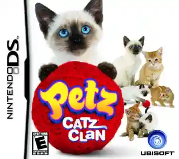 Petz - Catz Clan (USA) (En,Fr,De,Es,It,Nl,Sv,No,Da)-Nintendo DS